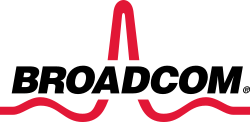 Broadcom Logo [このロゴは Utran社 Webサイトへのリンクになっています]