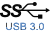 USB 3.0 Logo