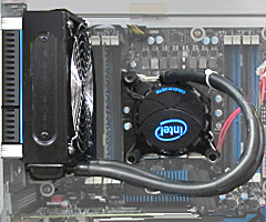 Intel®製 水冷CPUクーラー RTS2011LC