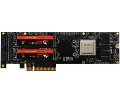 UT34M2 4Bay NVMe M.2 RAID Card 