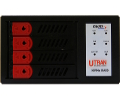 UT34U2 4Bay NVMe U.2 RAID Mobile Rack フロント